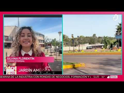 #Conectadas: finalizan obras de desagües pluviales en Avenida 9 de Julio de Jardín América