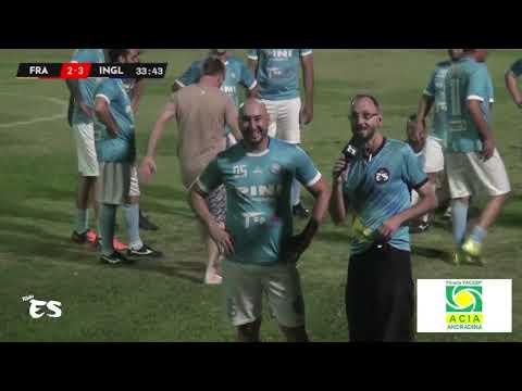 Inglaterra vence e conquista Interno do Guaporé