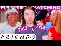 THIS CHANGES EVERYTHING Friends Season 7 Episodes 13 14 Reaction FIRST TIME WATCHING