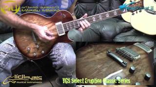 0227_VGS Select Eruption Classic seria Yellowed tobaccoburst