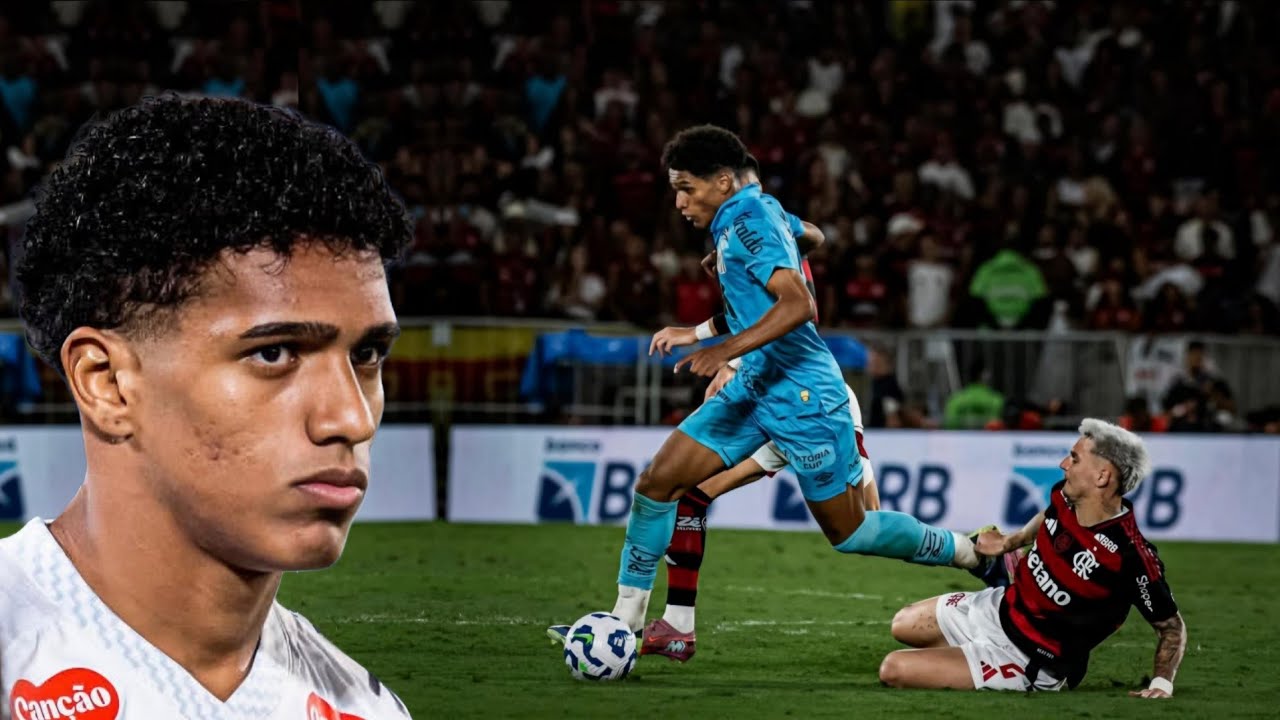 Joao Victor De Souza - Defensive Skills, Tackles & Goals 