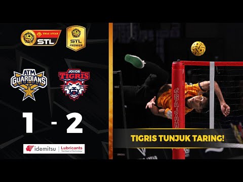 ATM Guardians 1-2 Johor Tigris | dibawakan khas oleh Idemitsu | Emas Anuar STL 2022/23