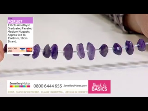 JewelleryMaker LIVE 07/03/2018 8am-1pm