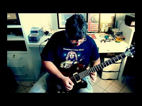 The Wall solo (KANSAS) - by Vinnas