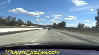 CHP Highway Patrol Speed Trap Radar on I15 California Freeway CA