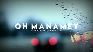 Oh maname - Tamil motivational song from ullam ketkume | Harris jayaraj | Reo Creation