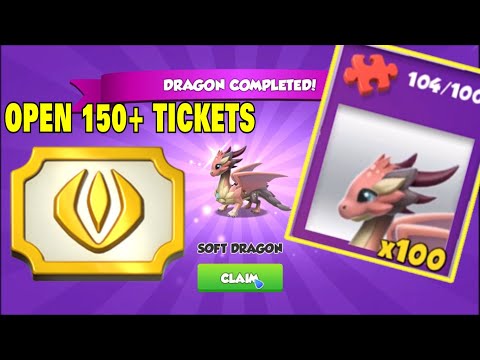 Hatching Legendary SOFT DRAGON ??? | Open 200 Ancient of Light Tickets | New Events | DML |