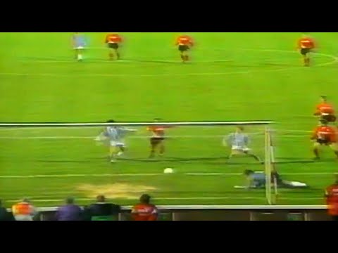 Jan Furtok gol Eintracht - Juventus 1-1 Puchar UEFA 28.02.1995