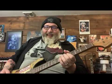 A Popa Chubby Guitar Lesson - learn 2 play blues rock