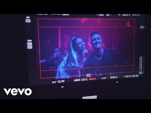 Nicole Favre, Joey Montana - Repítelo (Behind The Scenes)