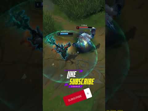 Mordekaiser Vs. Volibear fight guide lvl1  #leagueoflegends