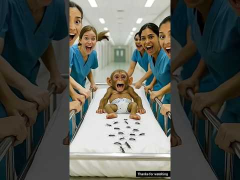 Monkey Sad Story, monkey eating burger, Odia story #odiastory #gapa #ai #storiesinodia #