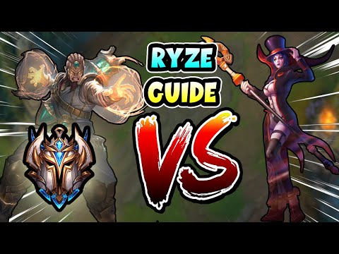 [Challenger Guide] How to DESTROY Leblanc as Ryze