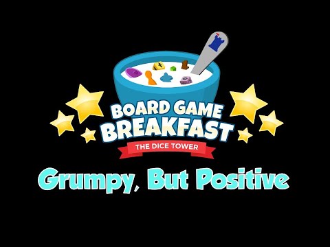 Board Game Breakfast - Grumpy But Positive