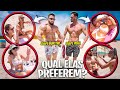 REAÇÃO DAS GRINGAS AO VEREM FISICULTURISTAS NA PRAIA!! *qual shape elas preferem*