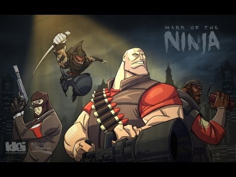 mark of the ninja pc gameplay