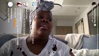Amber Riley | Someone Like You (Instagram Live)