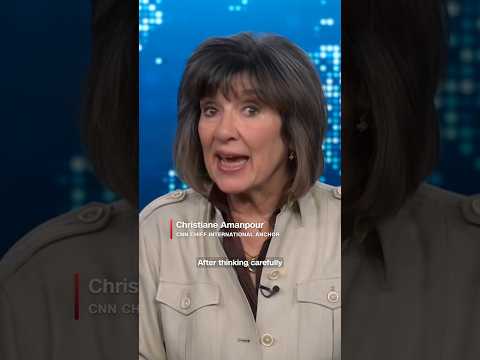 Christiane Amanpour announces she’s leaving CNN after 43 years