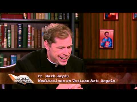 EWTN Bookmark-  MEDITATIONS ON VATICAN ART AND MEDITATIONS ON VATICAN ART: ANGELS