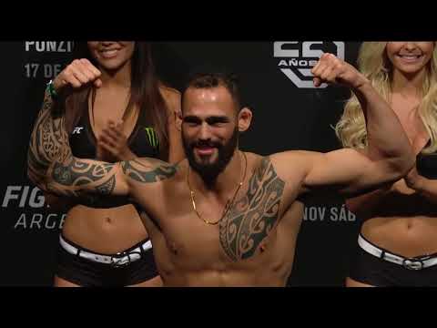 Fight Night Argentina  Weigh in Highlight ©