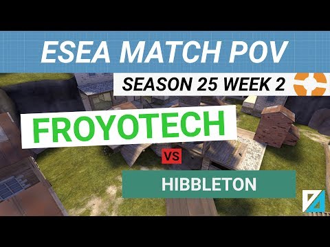 [TF2] ESEA Invite Match POV: Froyotech vs Hibbleton
