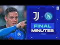 Raspadori seals last-gasp win for Napoli | Final Minutes | Juventus-Napoli | Serie A 2022/23