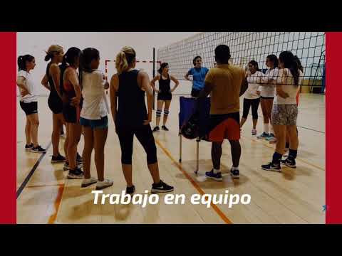 #voleyenmadrid# Entrenamiento de Voleibol en Forus Chamartín "Force Stars"