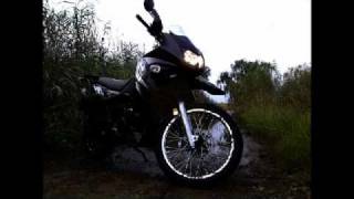 preview picture of video 'KLR 650 Stuck In The Mud!'