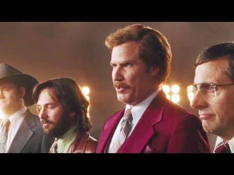 Anchorman 2 - Official Teaser #3 (HD)