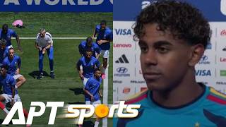 Lamine Yamal: 'We Fear No One' Ahead of France vs Spain World Cup Semifinal | FIFA World Cup 2026