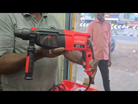 POWERBILT PBT-RH-26 ROTARY HAMMER