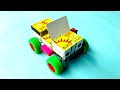 Make An Amazing Matchbox Vehicle With Matchbox And DC Motor Amazing Craft At Home