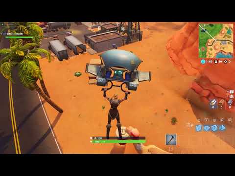 Secret Battle Star Fortnite Season 5 Week 4 Location (Road Trip Challenges) - Road Trip #4