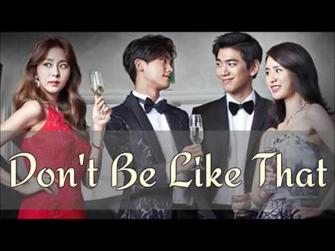 High Society OST - Don't Be Like That - Acoustic Collabo