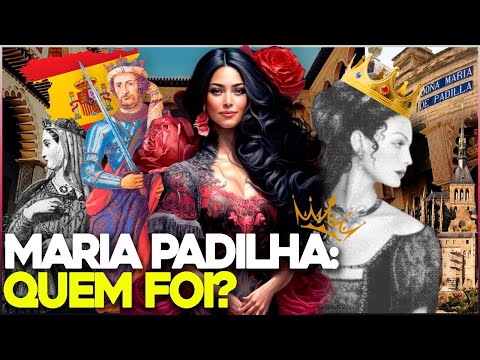 MARIA PADILHA e sua verdadeira HISTÓRIA