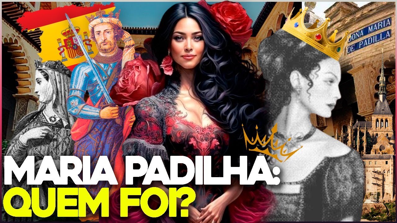 MARIA PADILHA e sua verdadeira HISTÓRIA
