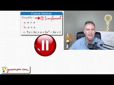 Literal calculation ♦ Simplify / Reduce an expression ♦ Exercise Fifth Fourth Third