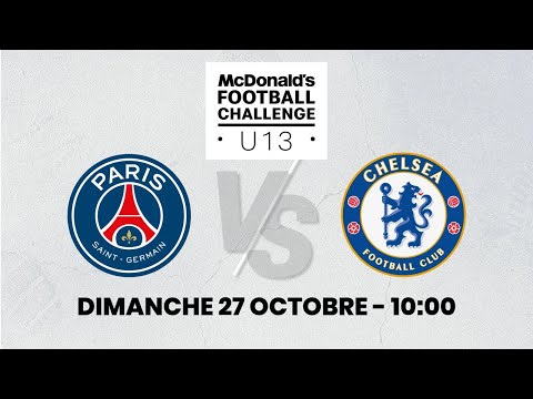 U13 PSG – CHELSEA (dimanche 10h00)