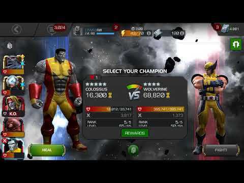 5 Hit KO Realm of Legends Wolverine