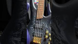 Video thumbnail for ￼Ibanez SR300EDX Electric Bass Guitar - Black Ice Frozen Matte by Jamcrew Music Studio