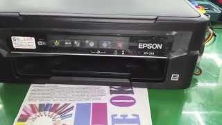 Procedimentos Epson XP214 c/ Bulk Ink (Chip sem fazer Reset) - SULINK