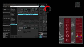 Chameleon - MIDI IN &amp; OUT MAPPING example for Traktor 3