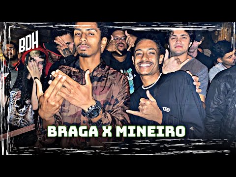 (AS JOIAS DO RJ 💎) BRAGA BXD X MINEIRO - 1ª FASE - BDH201
