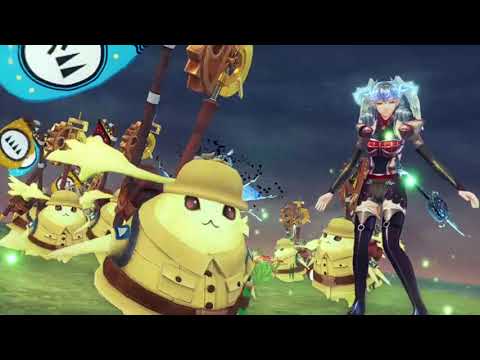 All Union Strike cutscenes - Xenoblade Chronicles Definitive Edition