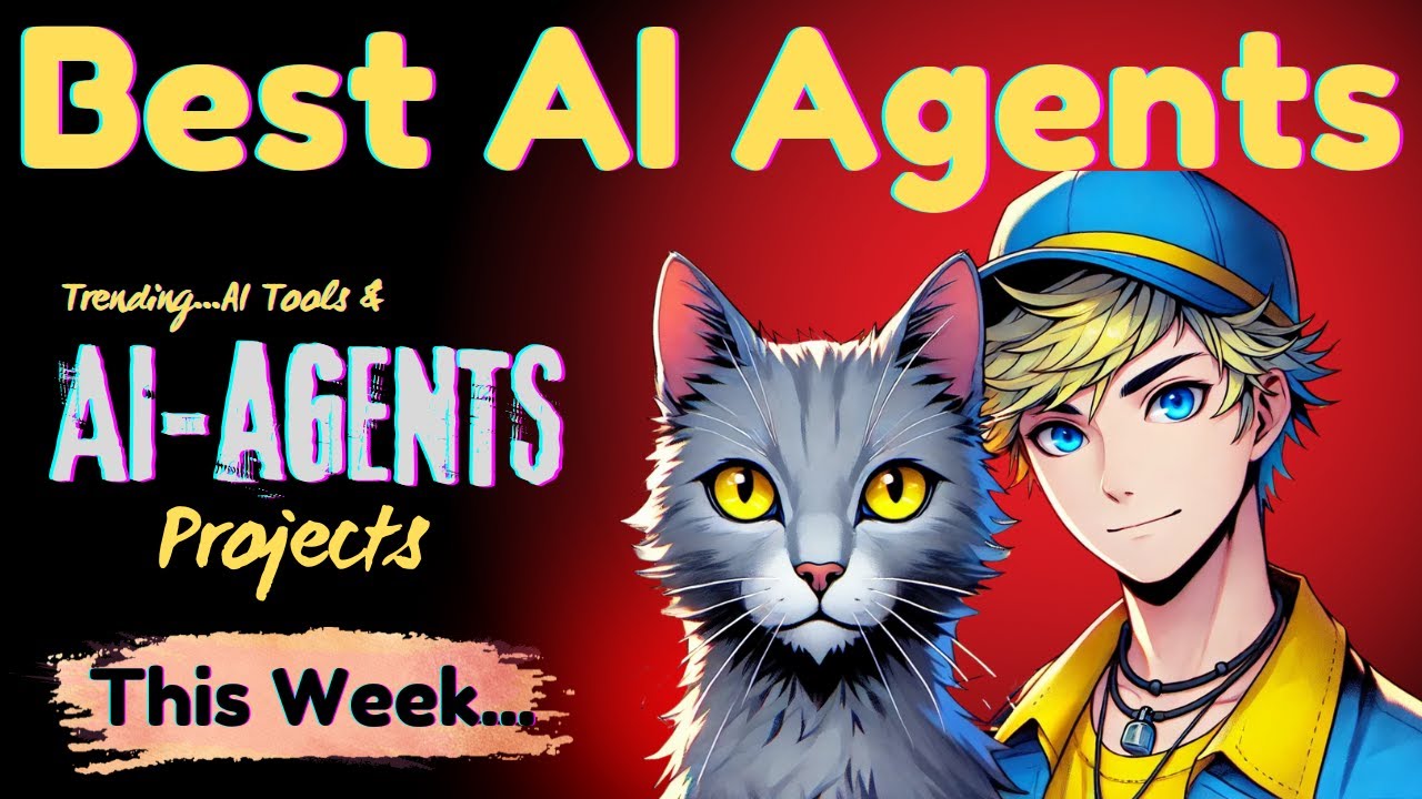 Top 10 Revolutionary AI Agent Projects: Social Automation, Billing, Web Control, & Code Security