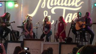 Maddie &amp; Tae sing with Lee Ann Womack (&quot;A Little Past Little Rock&quot;)