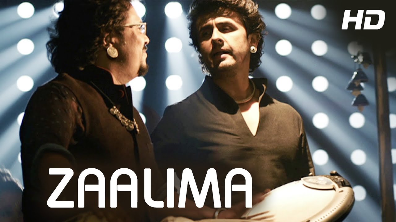 Zaalima Tere Mere Darmiya Lyrics | Jal | Sonu Nigam | Sonu Nigam, Bickram Ghosh