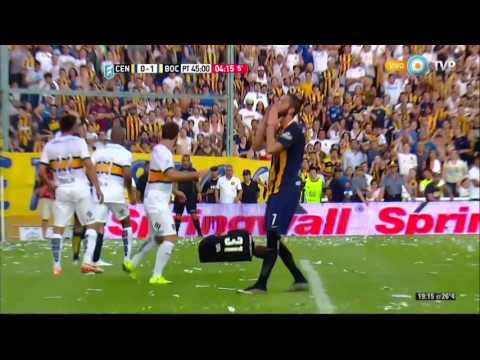 Rosario Central 3 - 1 Boca Juniors - Fecha 30 Torneo Argentino 2015