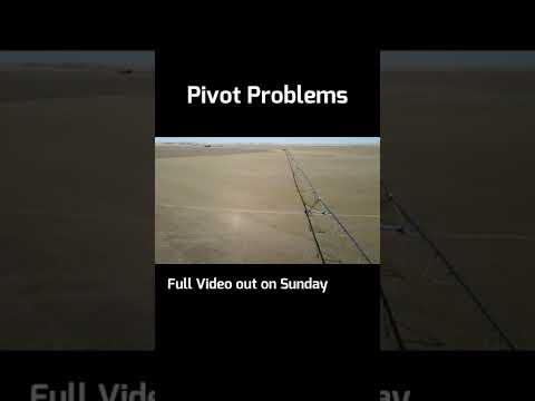 Will be fixing some Pivot issues in this week's video! #farming #montana