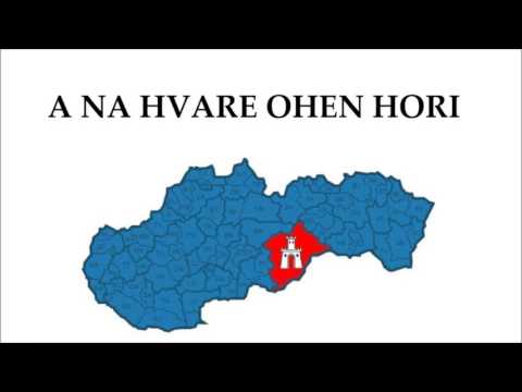 Piesne z Gemera 076 - A NA HVARE OHEN HORÍ